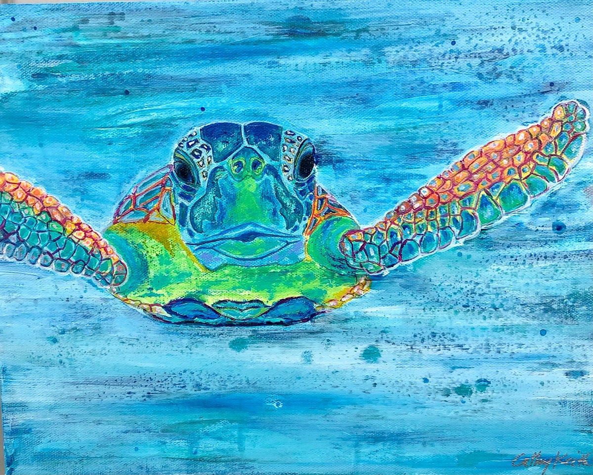 Glide by Cathy Keith — full artwork view
