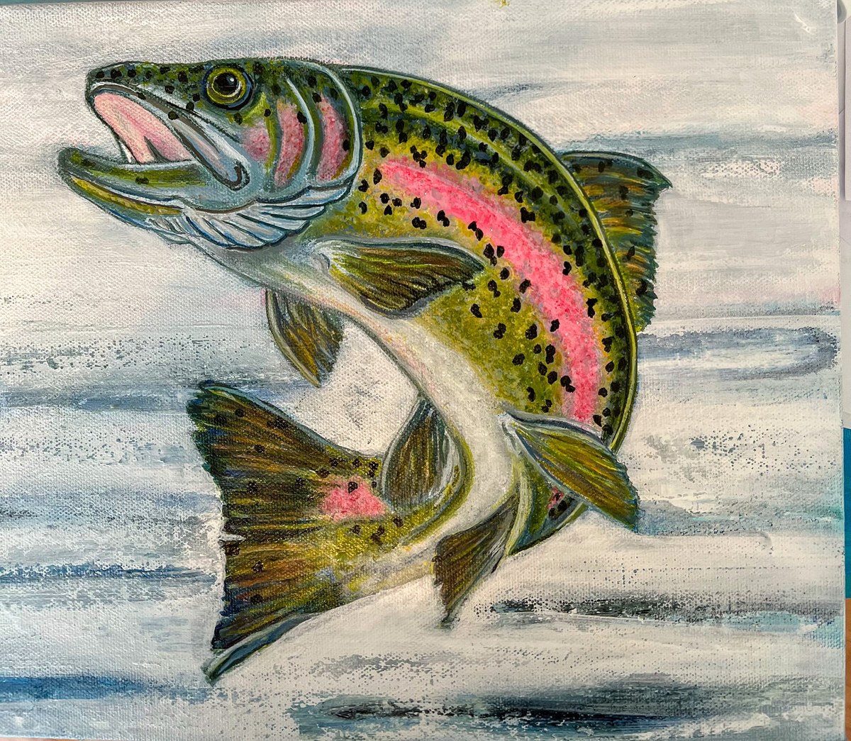 Rainbow Run by Cathy Keith — full artwork view